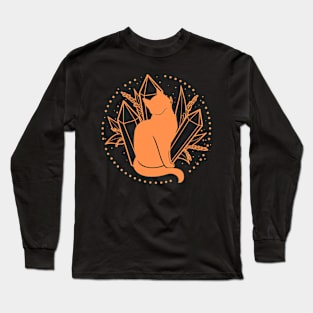 i have a crystal cat T-Shirt Long Sleeve T-Shirt